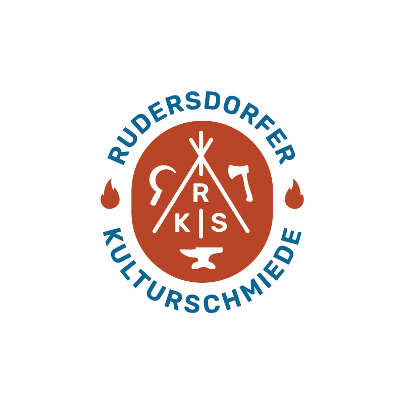 Logo-Entwurf Rudersdorfer Kulturschmiede