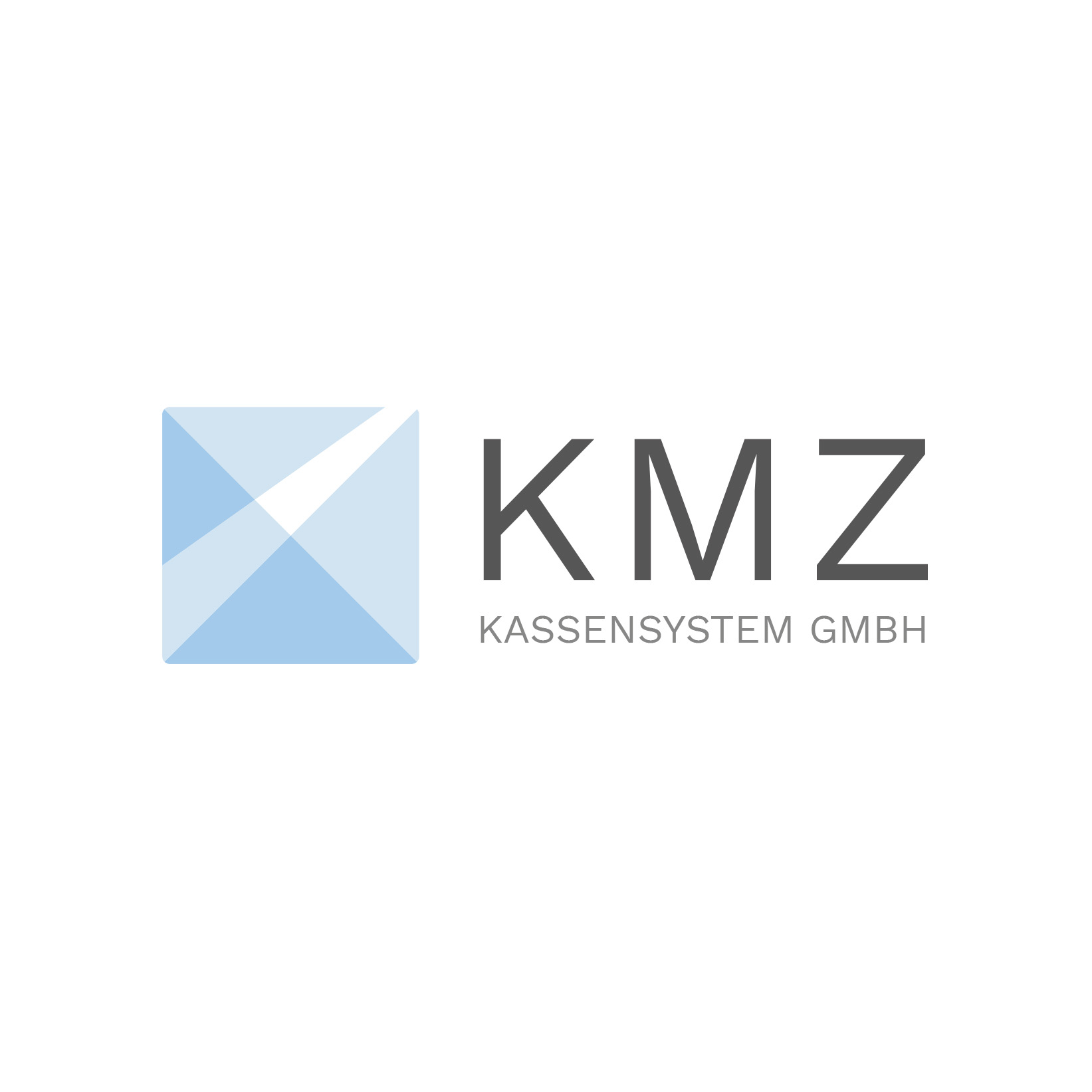 Logo-Entwurf KMZ Kassensysteme